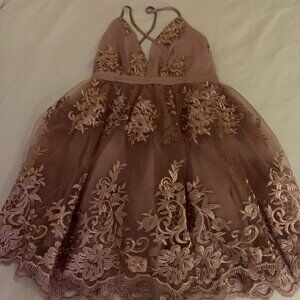 Francesca's Boutique Audrey Park Dress